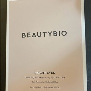 BeautyBio Bright Eyes Depuffing and Brightening Eye Gels